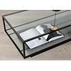 Maglehem Glas/Zwart Salontafel 130x60 cm Maglehem Glas/Zwart Salontafel 130x60 cm