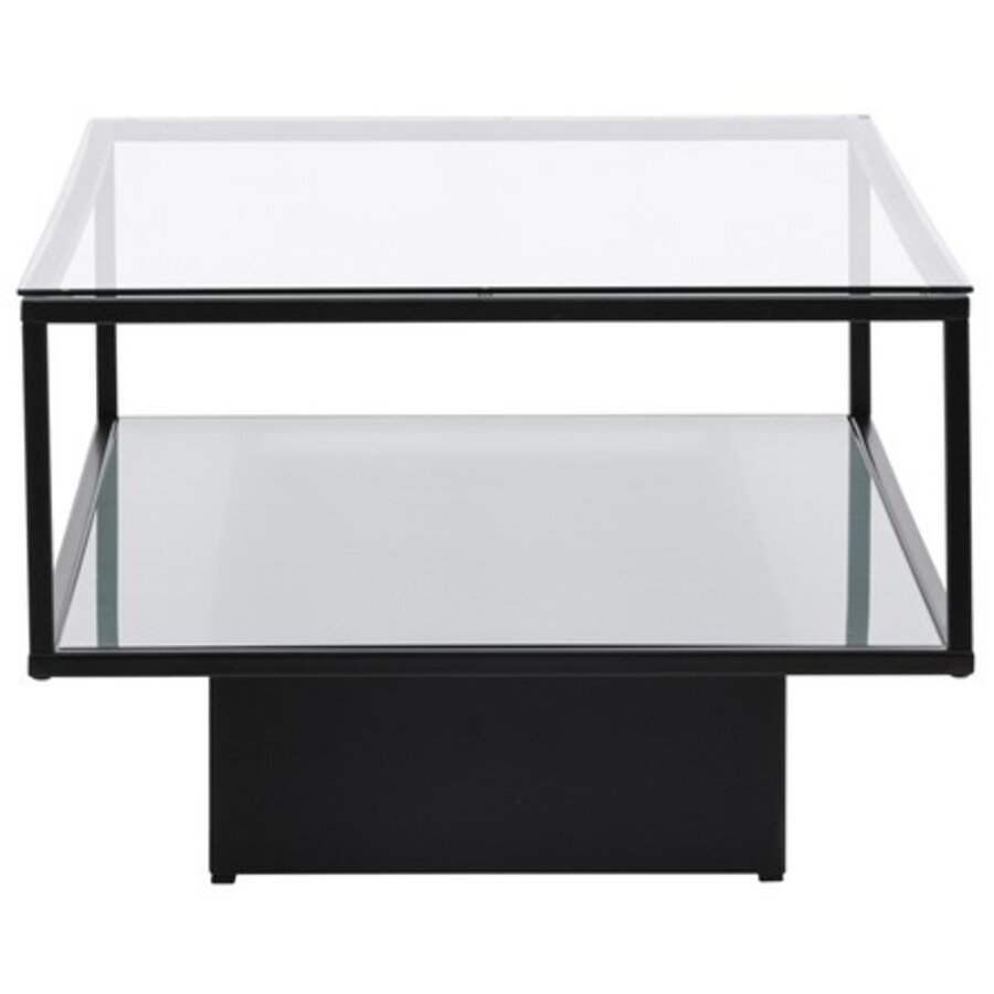 Maglehem Glas/Zwart Salontafel 130x60 cm Maglehem Glas/Zwart Salontafel 130x60 cm