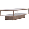Maglehem Walnoot Salontafel 130x60 cm Maglehem Walnoot Salontafel 130x60 cm