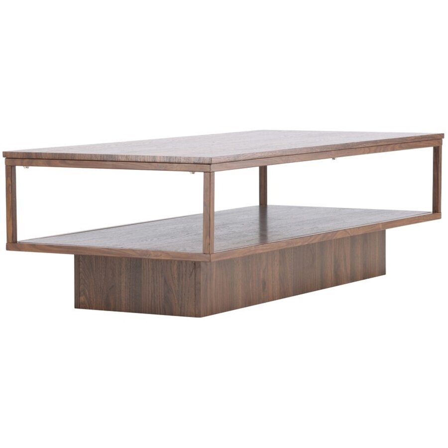 Maglehem Walnoot Salontafel 130x60 cm Maglehem Walnoot Salontafel 130x60 cm