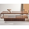 Maglehem Walnoot Salontafel 130x60 cm Maglehem Walnoot Salontafel 130x60 cm