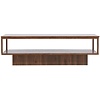 Maglehem Walnoot Salontafel 130x60 cm Maglehem Walnoot Salontafel 130x60 cm
