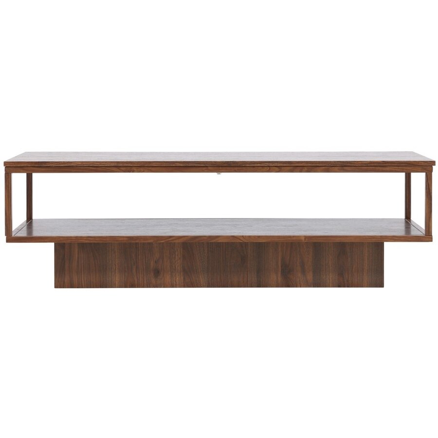 Maglehem Walnoot Salontafel 130x60 cm Maglehem Walnoot Salontafel 130x60 cm