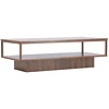 Maglehem Walnoot Salontafel 130x60 cm Maglehem Walnoot Salontafel 130x60 cm