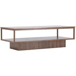 Hjem Interiors Maglehem Walnoot Salontafel 130x60 cm Hjem Interiors Maglehem Walnoot Salontafel 130x60 cm