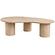 Megg Natural Salontafel Organisch Megg Natural Salontafel Organisch