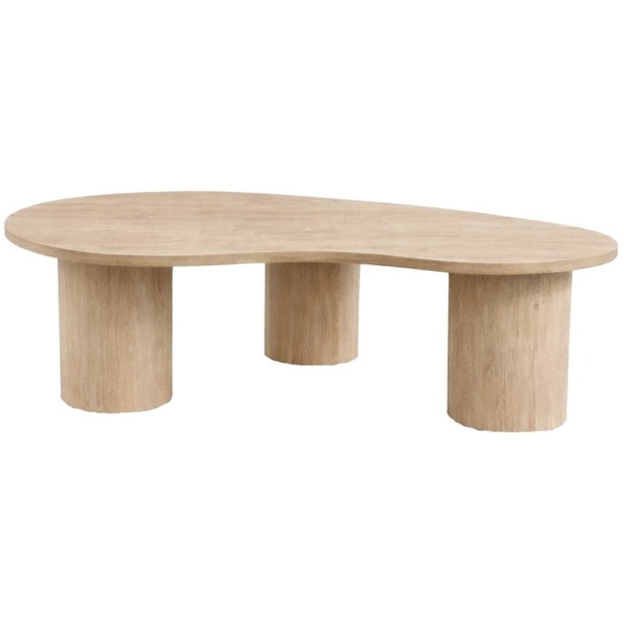 Megg Natural Salontafel Organisch Megg Natural Salontafel Organisch