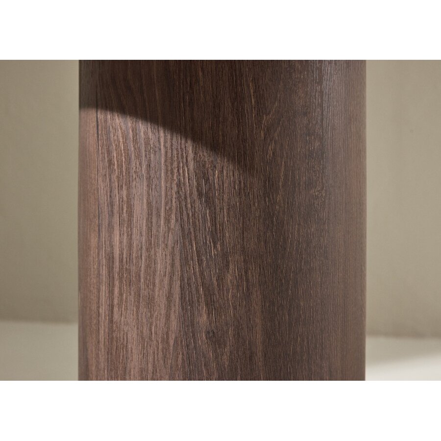 Megg Travertijn/Mocha Bijzettafel Rond Ø50 cm Megg Travertijn/Mocha Bijzettafel Rond Ø50 cm