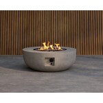 Hjem Interiors Kea Ronde Vuurschaal op Gas Cementlook Hjem Interiors Kea Ronde Vuurschaal op Gas Cementlook