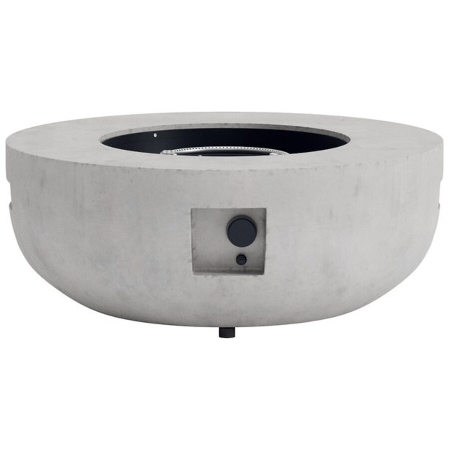 Kea Ronde Vuurschaal op Gas Cementlook Kea Ronde Vuurschaal op Gas Cementlook