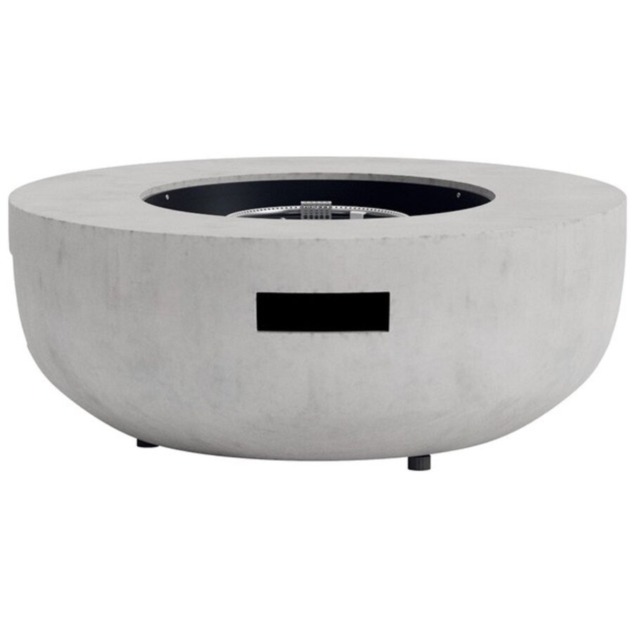 Kea Ronde Vuurschaal op Gas Cementlook Kea Ronde Vuurschaal op Gas Cementlook