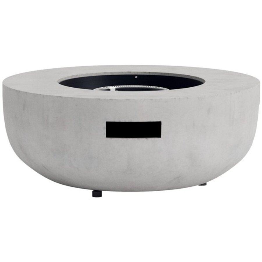 Kea Ronde Vuurschaal op Gas Cementlook Kea Ronde Vuurschaal op Gas Cementlook