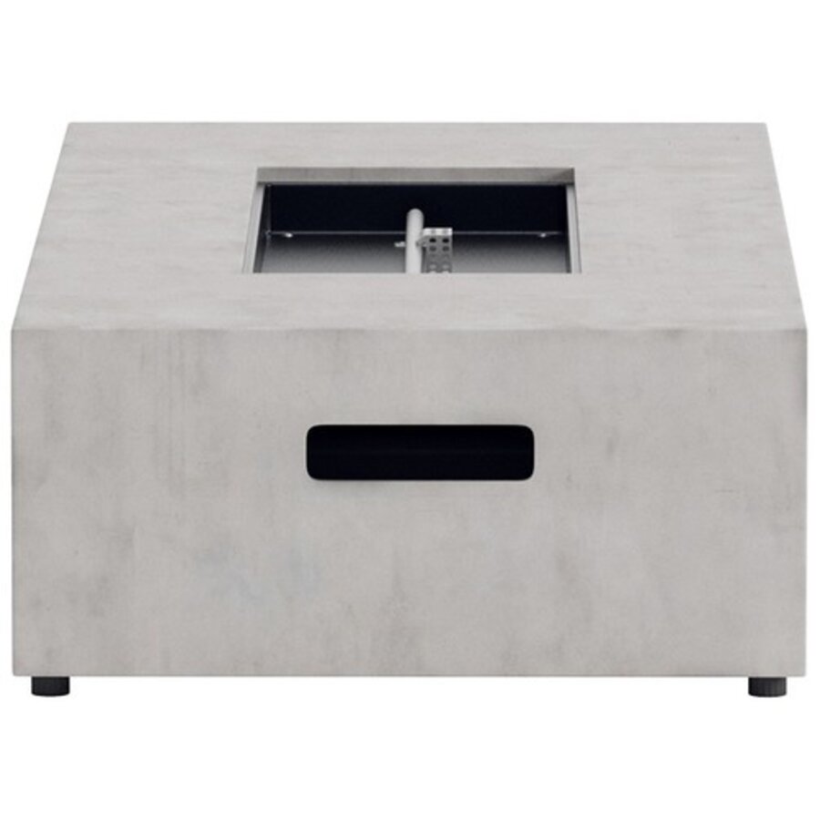 Kea Rechthoekige Vuurtafel op Gas Cementlook Kea Rechthoekige Vuurtafel op Gas Cementlook