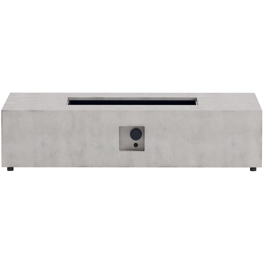 Kea Rechthoekige Vuurtafel op Gas Cementlook Kea Rechthoekige Vuurtafel op Gas Cementlook