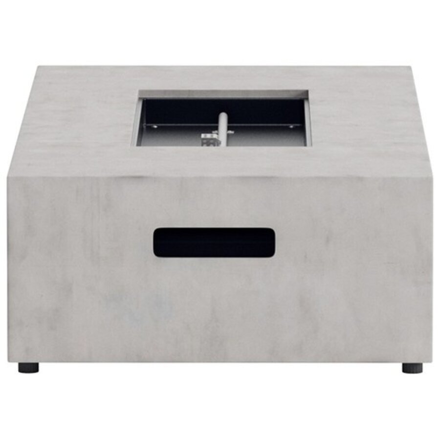 Kea Rechthoekige Vuurtafel op Gas Cementlook Kea Rechthoekige Vuurtafel op Gas Cementlook