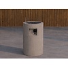 Kea Cilindrische Tuinhaard op Gas Cementlook Kea Cilindrische Tuinhaard op Gas Cementlook