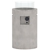 Kea Cilindrische Tuinhaard op Gas Cementlook Kea Cilindrische Tuinhaard op Gas Cementlook