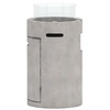 Kea Cilindrische Tuinhaard op Gas Cementlook Kea Cilindrische Tuinhaard op Gas Cementlook
