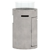Kea Cilindrische Tuinhaard op Gas Cementlook Kea Cilindrische Tuinhaard op Gas Cementlook