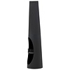 Bastian Terrashaard met Houtopslag Zwart H135 cm Bastian Terrashaard met Houtopslag Zwart H135 cm