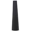 Bastian Terrashaard met Houtopslag Zwart H135 cm Bastian Terrashaard met Houtopslag Zwart H135 cm