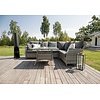 Bastian Terrashaard met Houtopslag Zwart H135 cm Bastian Terrashaard met Houtopslag Zwart H135 cm