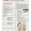 CozyPad Corduroy Ivory L-Vormige Hoekslaapbank CozyPad Corduroy Ivory L-Vormige Hoekslaapbank