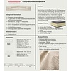 CozyPad Corduroy Ivory Hoekslaapbank CozyPad Corduroy Ivory Hoekslaapbank