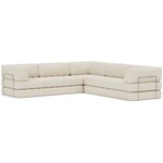 Innovation Living CozyPad Corduroy Ivory Hoekslaapbank Innovation Living CozyPad Corduroy Ivory Hoekslaapbank