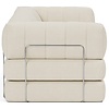 CozyPad Corduroy Ivory Slaapbank Grand CozyPad Corduroy Ivory Slaapbank Grand