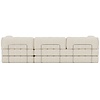 CozyPad Corduroy Ivory Slaapbank Grand CozyPad Corduroy Ivory Slaapbank Grand