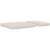 CozyPad Corduroy Ivory Slaapbank Grand CozyPad Corduroy Ivory Slaapbank Grand