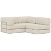 CozyPad Corduroy Ivory Slaapbank Grand CozyPad Corduroy Ivory Slaapbank Grand