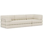 Innovation Living CozyPad Corduroy Ivory Slaapbank Grand Innovation Living CozyPad Corduroy Ivory Slaapbank Grand
