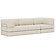 CozyPad Corduroy Ivory Slaapbank Grand CozyPad Corduroy Ivory Slaapbank Grand