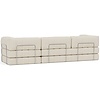 CozyPad Corduroy Ivory Slaapbank Grand CozyPad Corduroy Ivory Slaapbank Grand