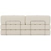 CozyPad Corduroy Ivory Slaapbank CozyPad Corduroy Ivory Slaapbank