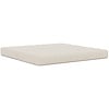 CozyPad Corduroy Ivory Slaapbank CozyPad Corduroy Ivory Slaapbank