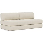 Innovation Living CozyPad Corduroy Ivory Slaapbank Innovation Living CozyPad Corduroy Ivory Slaapbank