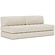 CozyPad Corduroy Ivory Slaapbank CozyPad Corduroy Ivory Slaapbank