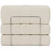 CozyPad Corduroy Ivory Slaapstoel CozyPad Corduroy Ivory Slaapstoel