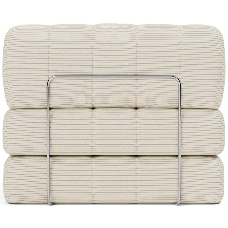 CozyPad Corduroy Ivory Slaapstoel CozyPad Corduroy Ivory Slaapstoel