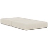 CozyPad Corduroy Ivory Slaapstoel CozyPad Corduroy Ivory Slaapstoel