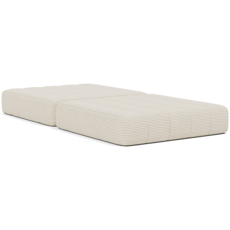 CozyPad Corduroy Ivory Slaapstoel CozyPad Corduroy Ivory Slaapstoel