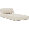 CozyPad Corduroy Ivory Slaapstoel CozyPad Corduroy Ivory Slaapstoel