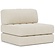 CozyPad Corduroy Ivory Slaapstoel CozyPad Corduroy Ivory Slaapstoel