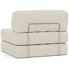 CozyPad Corduroy Ivory Slaapstoel CozyPad Corduroy Ivory Slaapstoel
