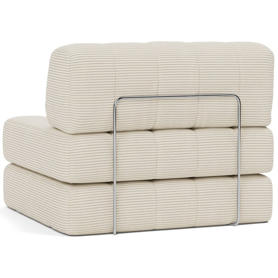 CozyPad Corduroy Ivory Slaapstoel CozyPad Corduroy Ivory Slaapstoel