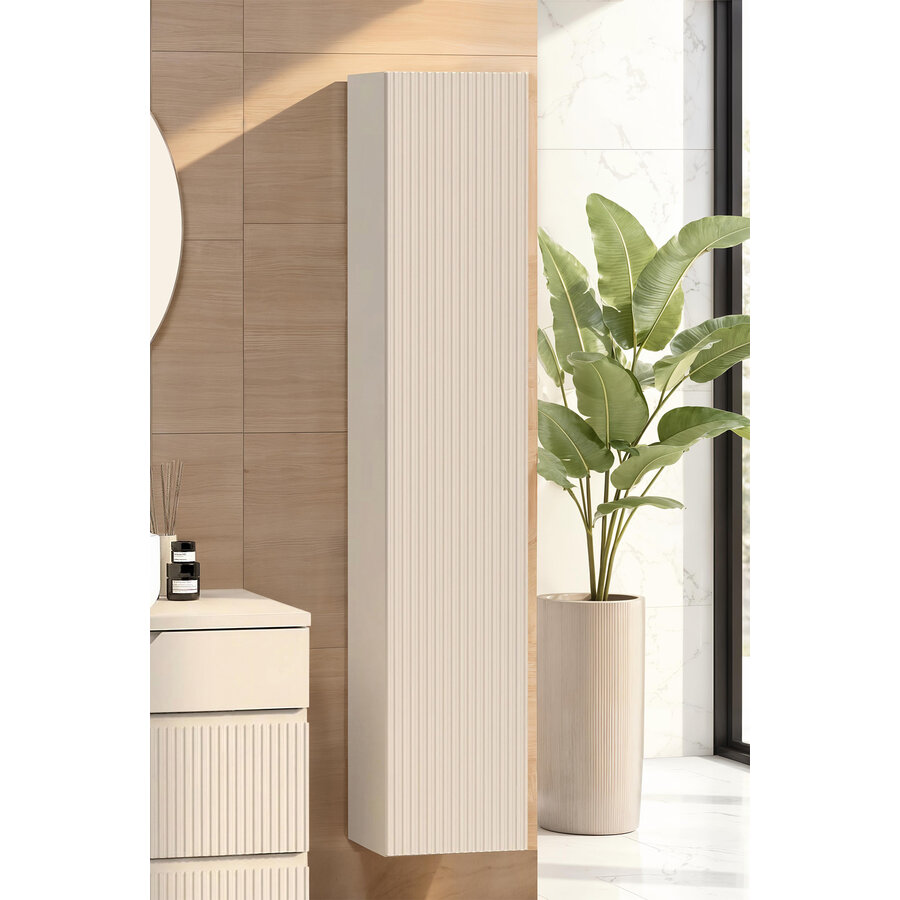 Rio Badkamer Hangend Wandkast Cashmere