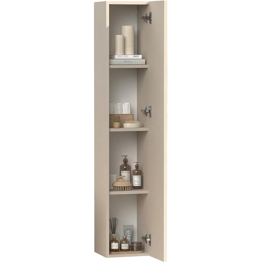 Rio Badkamer Hangend Wandkast Cashmere